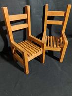 2 poppe-stoeltjes., Ophalen of Verzenden, Zo goed als nieuw, Stoel(en)
