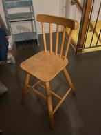 Houten Kinderstoel - Stevig en Leuk!, Huis en Inrichting, Stoelen, Ophalen, Gebruikt, Bruin, Eén