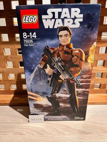 Nieuw LEGO Star Wars set 75535 Han Solo beschikbaar voor biedingen