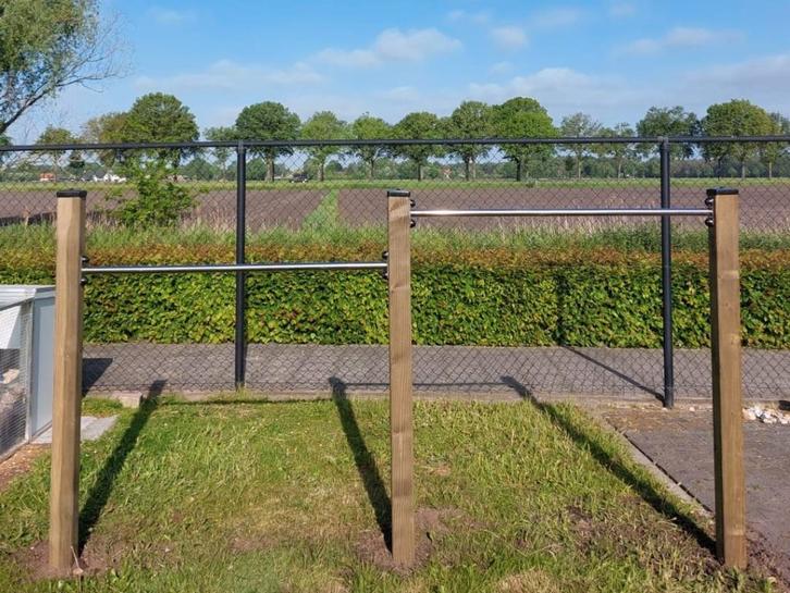 DUIKELREK DUBBEL compleet kukelrek rekstok trapeze, Kinderen en Baby's, Speelgoed | Buiten | Speeltoestellen, Nieuw, Ophalen