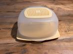 Tupperware cheeSmart kaasdoos kaasstolp, Huis en Inrichting, Keuken | Tupperware, Ophalen of Verzenden, Geel