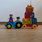 Duplo Fruit en Groenten Tractor met Figuren 10615, Ophalen of Verzenden, Zo goed als nieuw, Complete set, Duplo
