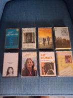 8 Vintage originele Cassettebandjes, Cd's en Dvd's, Cassettebandjes, Gebruikt, 2 t/m 25 bandjes, Overige genres, Ophalen of Verzenden