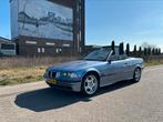 BMW E36 325 cabrio 1994 unieke km stand, Auto's, Achterwielaandrijving, Blauw, Origineel Nederlands, Handgeschakeld