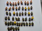 Lego adv28 city brandweer wit zilver helm poppetjes, Ophalen of Verzenden, Zo goed als nieuw