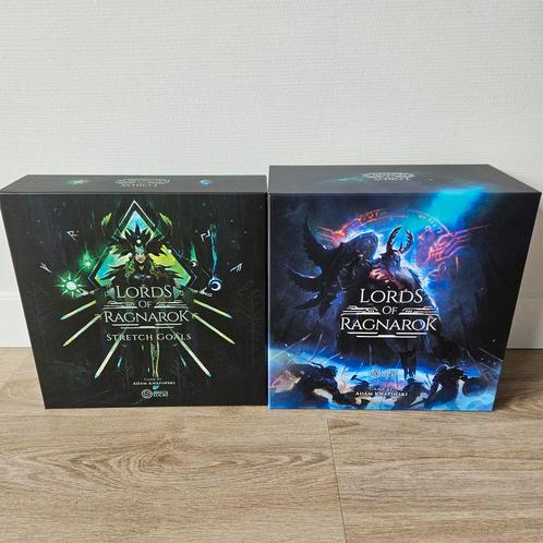 *NIEUW* Lords of Ragnarok SUNDROP versie, Hobby en Vrije tijd, Gezelschapsspellen | Bordspellen, Nieuw, Een of twee spelers, Drie of vier spelers