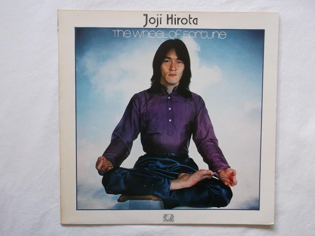Joji Hirota - The wheel of fortune LP, Ophalen of Verzenden, Gebruikt, 12 inch