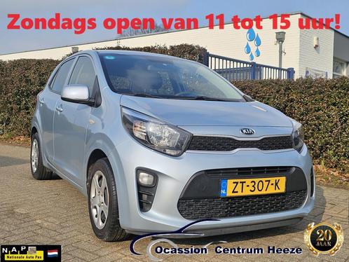 Kia Picanto 1.0 MPi, Camera, Carplay! Apk 2-2027! Zondag OPE, Auto's, Kia, Bedrijf, Te koop, Picanto, ABS, Achteruitrijcamera