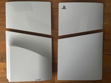 Originele PS5 Slim Panels – Wit – Krasvrij beschikbaar voor biedingen