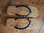 Houten slippers maat 39, Ophalen of Verzenden, Zo goed als nieuw