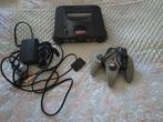 Nintendo 64 n64, Spelcomputers en Games, Spelcomputers | Nintendo 64, Ophalen of Verzenden, Zo goed als nieuw, Met 1 controller