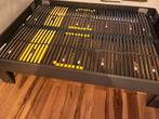 Bed (140x200) met latten bodem Bossflex 600, Ophalen, Tweepersoons, 140 cm, Zo goed als nieuw