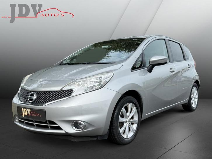 Nissan Note 1.2 DIG-S Acenta trekhaak airco cruise, Auto's, Nissan, Bedrijf, Te koop, Note, ABS, Airbags, Airconditioning, Alarm