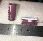 4 st. 470uf 63v Nichicon UPW series, Ophalen of Verzenden, Nieuw