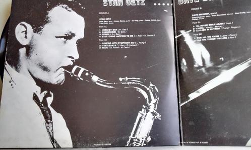 2 Lp's Stan Getz & Dave Brubeck Jazz Summit Jazz 1972, Cd's en Dvd's, Vinyl | Jazz en Blues, Jazz, 12 inch, Ophalen of Verzenden