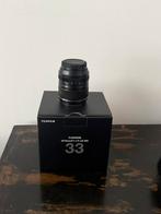 Fuji XF 33mm f/1.4 R LM WR –perfecte staat- met extras, Ophalen of Verzenden, Zo goed als nieuw