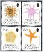 TRISTAN DAN CUNHA16 - Dieren: stekelhuidigen, Ophalen of Verzenden, Postfris, Dier of Natuur