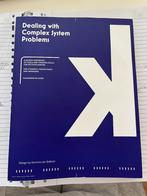 Dealing with Complex System Problems, Alexander de Haan, Ophalen of Verzenden, Beta, WO