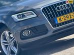 Audi Q5 2.0 TFSI hybrid quattro Pro Line Plus - Monsoon Grij, Automaat, Euro 5, Gebruikt, Zwart