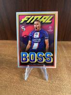 Topps voetbalkaart Kylian Mbappe, Final Boss, PSG, Verzamelen, Verzenden, Nieuw, Buitenlandse clubs, Spelerskaart