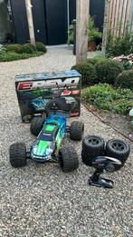 Traxxas EREVO 2.0 vxl 6 s, Elektro, Gebruikt, Auto offroad, Ophalen of Verzenden