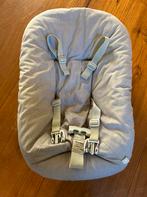 Stokke tripp trapp new born set, grijs, Kinderen en Baby's, Kinderstoelen, Ophalen, Zo goed als nieuw, Overige typen