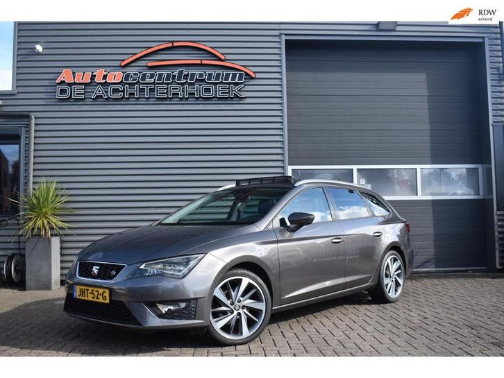 Seat LEON FR 1.4 TSI ACT 150PK |PANO| LED | All Season, Auto's, Seat, Bedrijf, Te koop, Leon, ABS, Airbags, Airconditioning, Boordcomputer