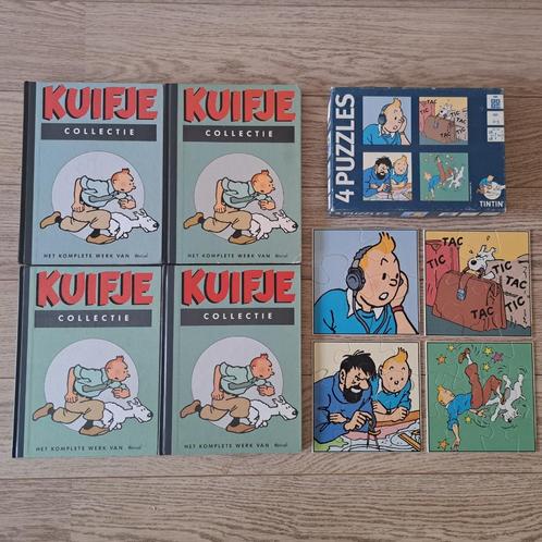 kuifje collectie albums & puzzels, Boeken, Stripboeken, Gelezen, Meerdere stripboeken, Ophalen of Verzenden