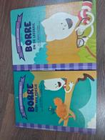 Borre Boeken Set - Jeroen Aalbers leesbril redt een poesje, 3 tot 4 jaar, Ophalen of Verzenden, Zo goed als nieuw, Uitklap-, Voel- of Ontdekboek