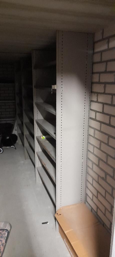 stellingen, Ophalen, Gebruikt