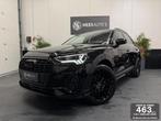 Audi Q3 45 TFSI e S edition|Matrix|20" RS Velgen|245PK!, Auto's, Gebruikt, Met garantie (alle), Zwart, Hybride Elektrisch/Benzine