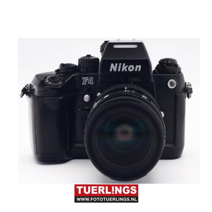 Nikon F4 + 28-85mm, Audio, Tv en Foto, Fotocamera's Analoog, Spiegelreflex, Nikon, Ophalen of Verzenden