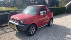 Suzuki Jimny 1.3 Cabrio 4WD 2005 Rood, Auto's, 13 km/l, Stof, 4 cilinders, 4 stoelen