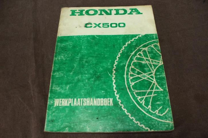 Honda CX500 werkplaatshandboek  nederlands CX 500, Motoren, Handleidingen en Instructieboekjes, Honda, Ophalen of Verzenden
