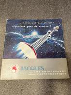 Vintage plaatjesalbum Jacques ruimtevaart, Ophalen, Gelezen