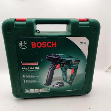 Bosch PBH 2100 SRE Boorhamer in koffer nu voor €59.99 beschikbaar voor biedingen