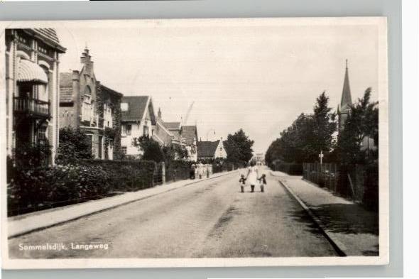 Sommelsdijk Langeweg st 1952