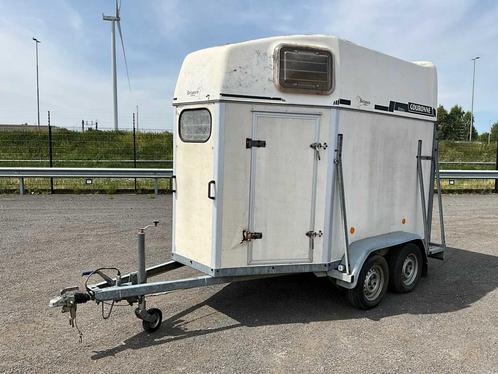 2001 Henra Couronne 2-Paards Paardentrailer WZ-90-NF, Auto diversen, Aanhangers en Bagagewagens, Gebruikt