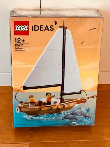 Lego Ideas 40487 Zeilbootavontuur (nieuw) beschikbaar voor biedingen