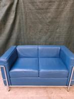 3 zits en 2 zitsbank van Corbusier look, Huis en Inrichting, Ophalen of Verzenden, Gebruikt, 75 tot 100 cm, Tweepersoons