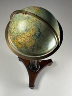19e eeuwse staande globe William IV periode, Ophalen