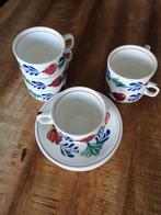 boerenbont koffie kop en schotel6 x, Ophalen