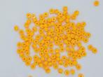 100x Lego bloemetjes helder licht oranje, Ophalen of Verzenden, Nieuw, Lego