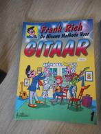 Boek gitaar Frank rich, Muziek en Instrumenten, Bladmuziek, Gitaar, Ophalen