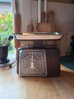 Vintage Stube keukenweegschaal, Antiek en Kunst, Ophalen of Verzenden