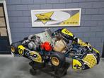 merlin 125cc schakel pavesi motor eu uitlaat, Merlin, Merlin, Ophalen, Kart