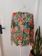 King Louie Cardi Roudneck Avelon M, Kleding | Dames, Maat 38/40 (M), Ophalen of Verzenden, Zo goed als nieuw, King Louie