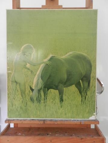 vintage foto beschikbaar voor biedingen