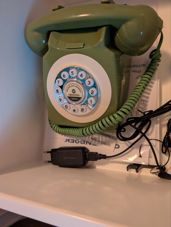 Gastenboek telefoon | Bruiloft, Babyshower of Jubileum, Hobby en Vrije tijd, Feestartikelen, Nieuw, Overige typen, Geboorte of Huwelijk