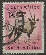 Zuid Afrika, Postzegels en Munten, Ophalen of Verzenden, Zuid-Afrika, Gestempeld